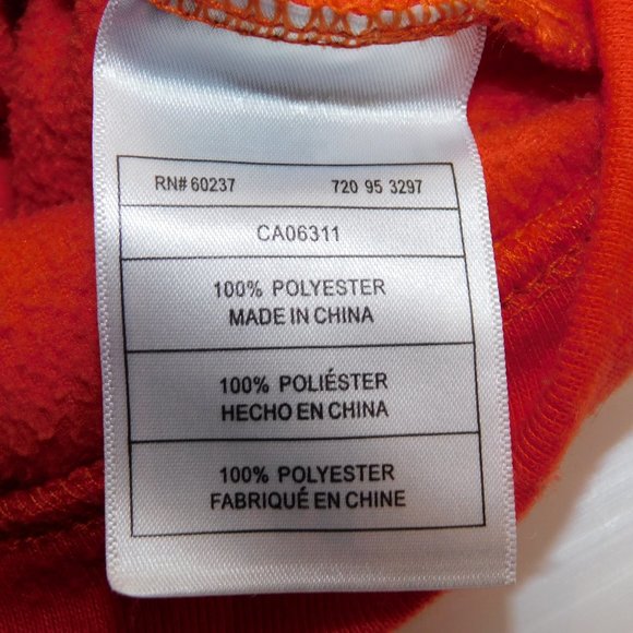 Puma Baby 6-9 Months Fleece Full Zip Vest and Track Pant Set - Picture 3 of 8